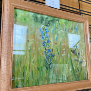 Framed Painting-Bees(150$)