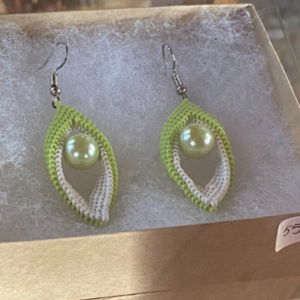 Drop Leaf Earrings(55$)