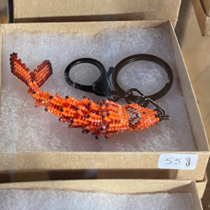 Orange Fish Pendant(55$)