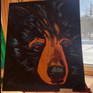 Black Bear-Face(530$)
