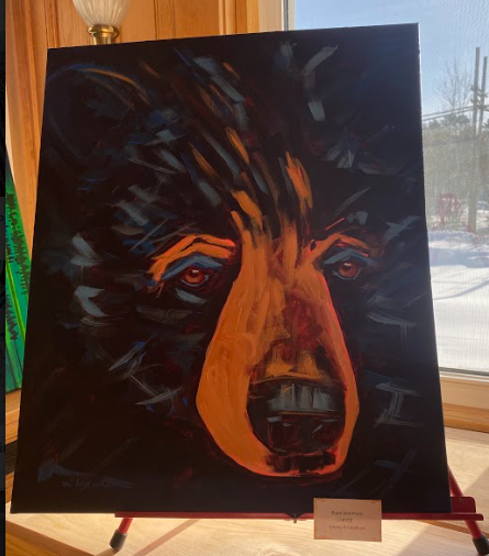 Black Bear-Face(530$)