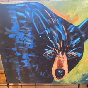 Black Bear-w/ Background(700$)