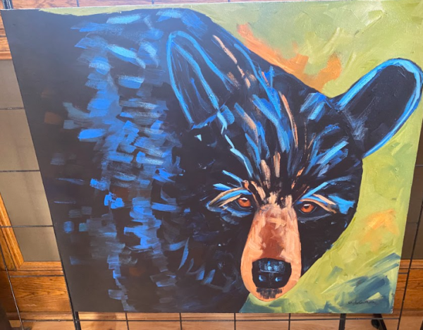 Black Bear-w/ Background(700$)