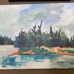 Northern Landscape(340$)
