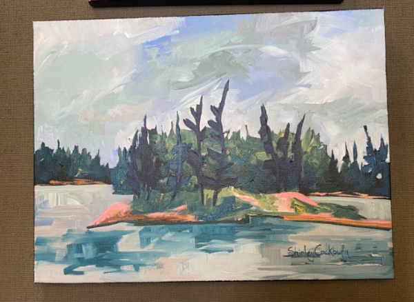 Northern Landscape(340$)