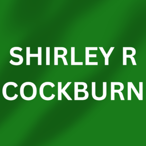 Shirley R Cockburn