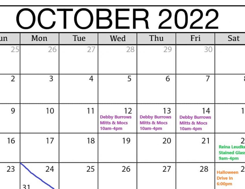 October-2022-Calendar